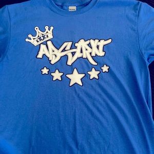 AbstrXt 5 Star Lyfe Custom Tee $30